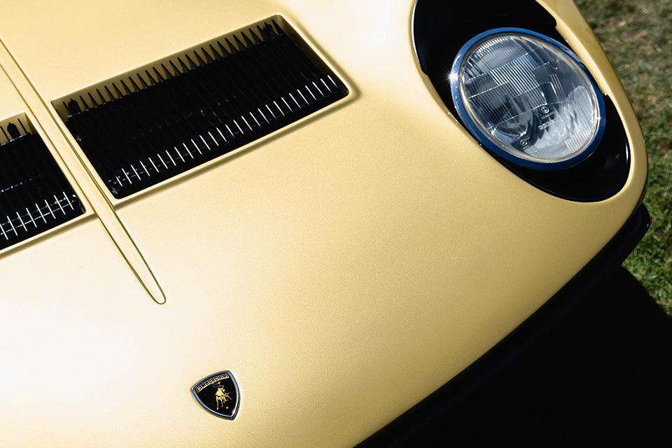 Monterey Car Week: Miura 60th Anniversary Showcase