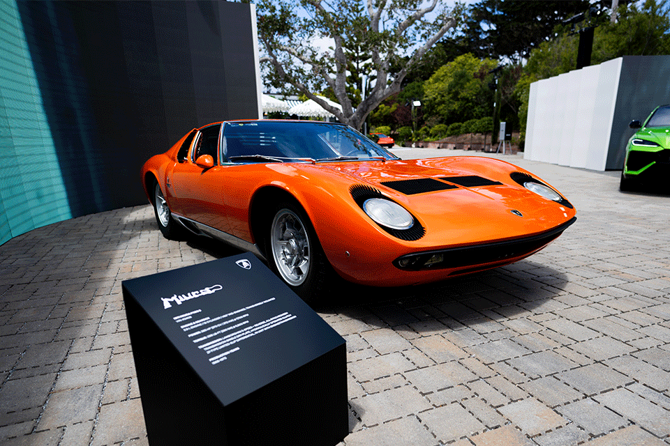 Monterey Car Week: Miura 60th Anniversary Showcase
