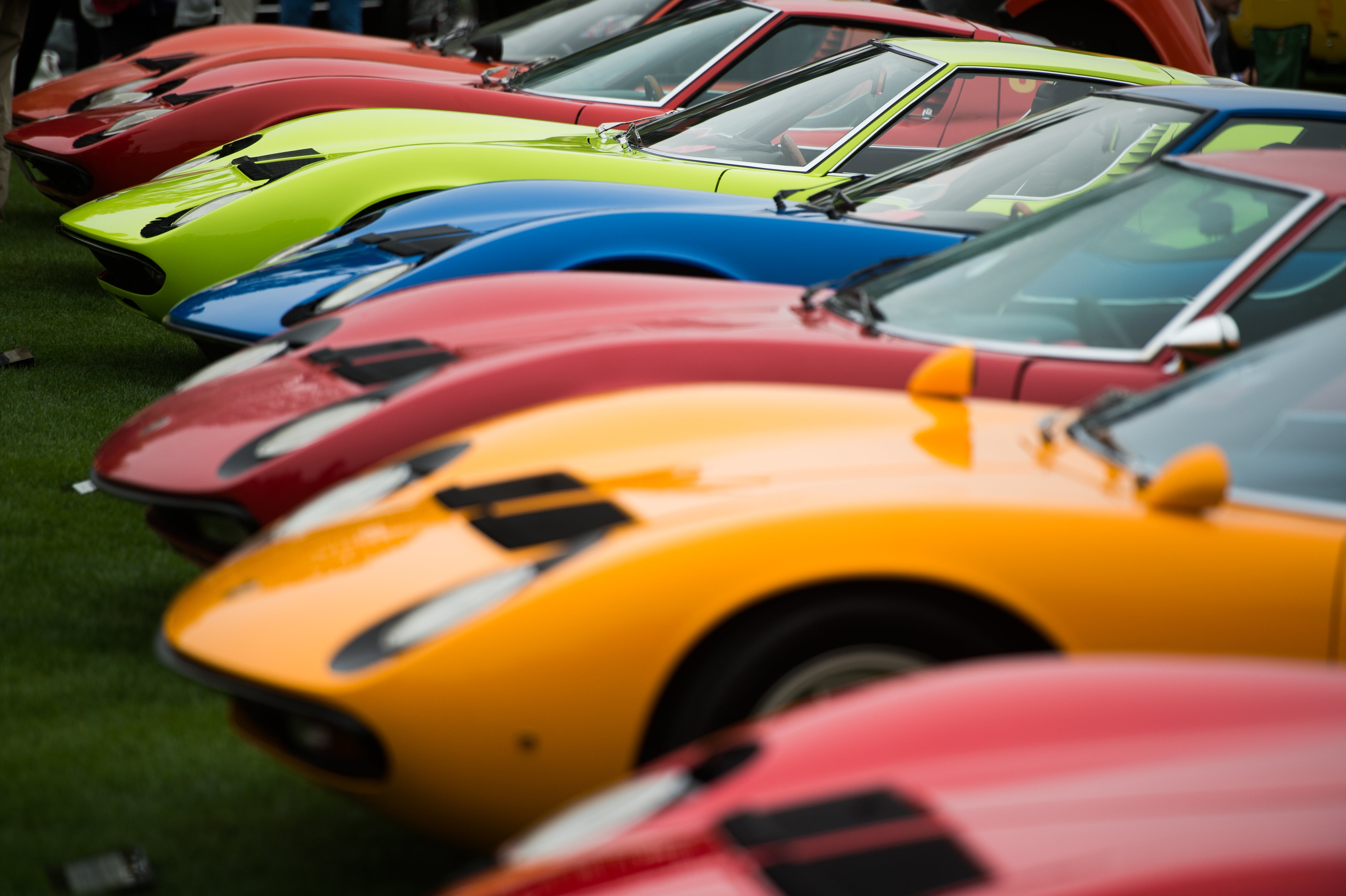 Monterey Car Week: Miura 60th Anniversary Showcase