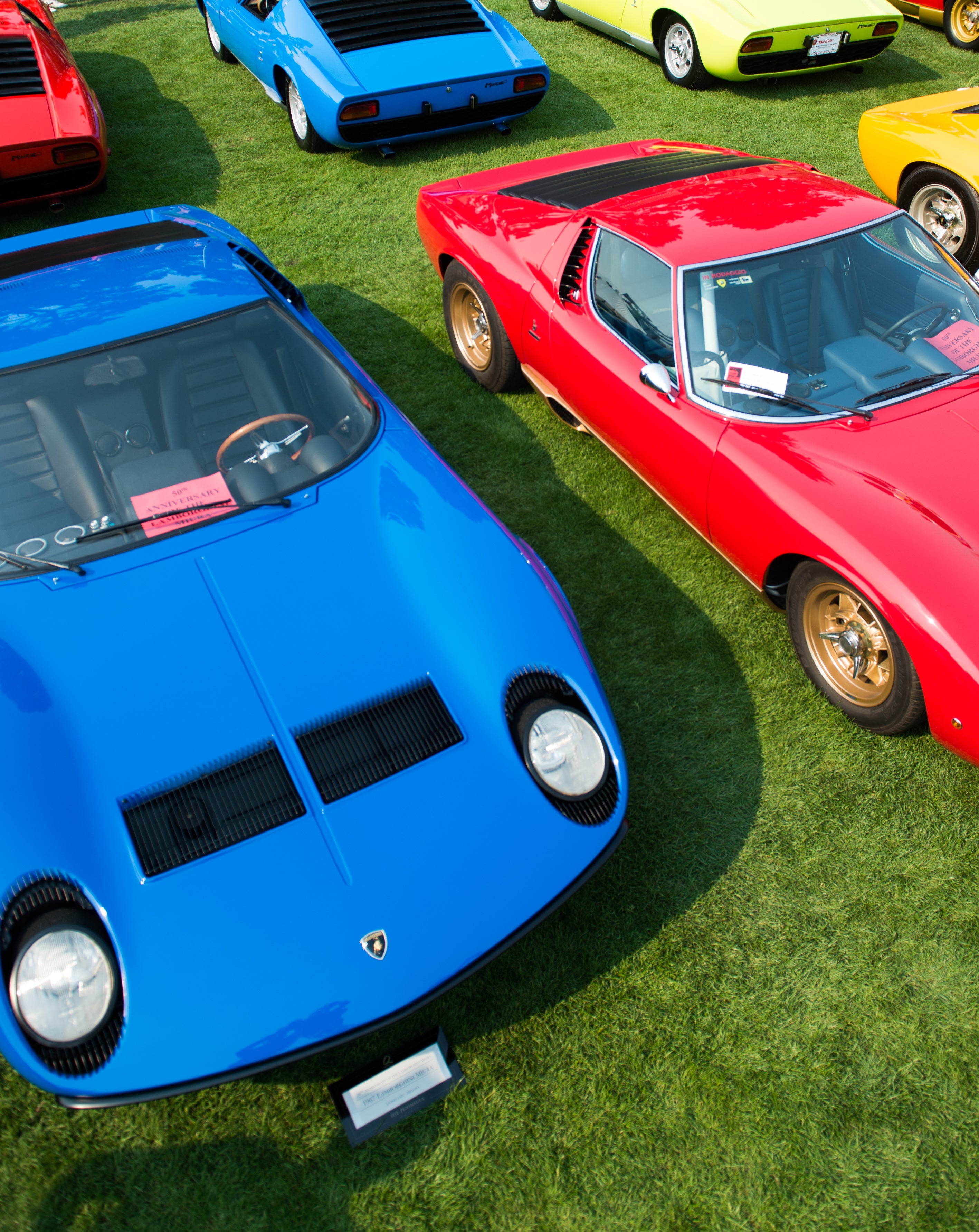 Monterey Car Week: Miura 60th Anniversary Showcase